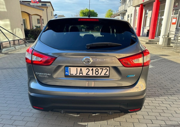 Nissan Qashqai cena 51900 przebieg: 184000, rok produkcji 2015 z Modliborzyce małe 92